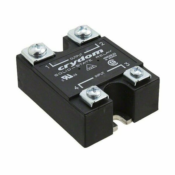 Crydom Ssr Relay  Panel Mount  240Vac/25A  3-32Vdc In  T TD2425